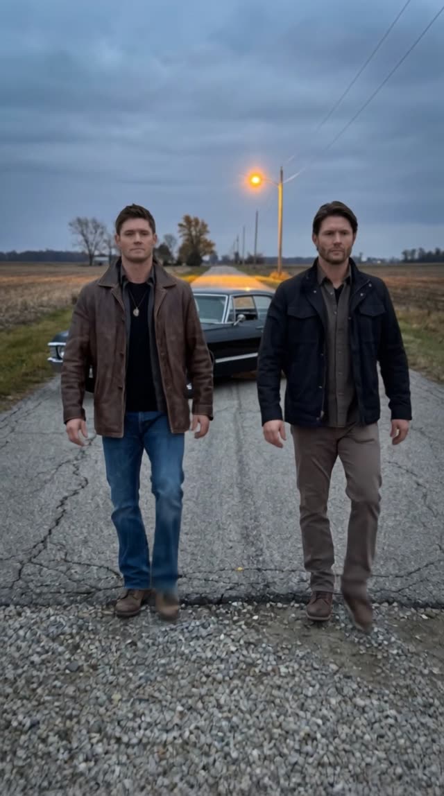 Dean Winchester then and now