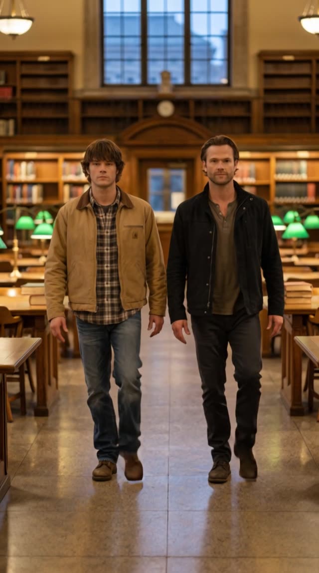Sam Winchester then and now