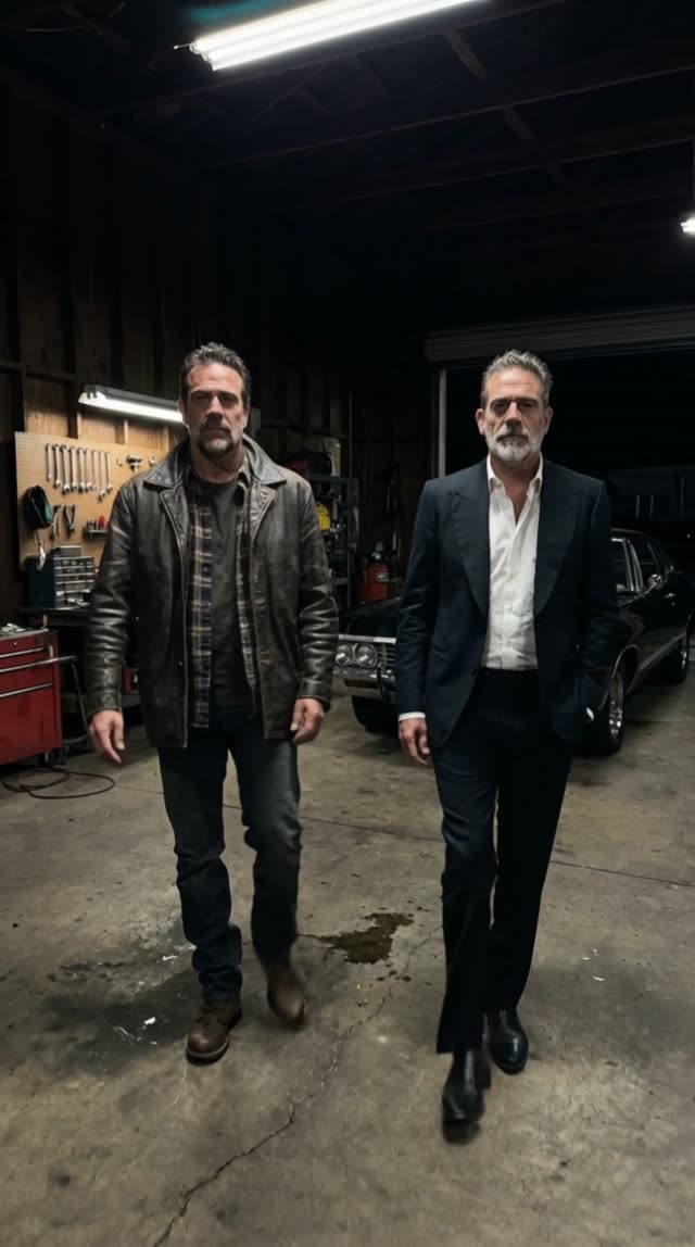 John Winchester then and now