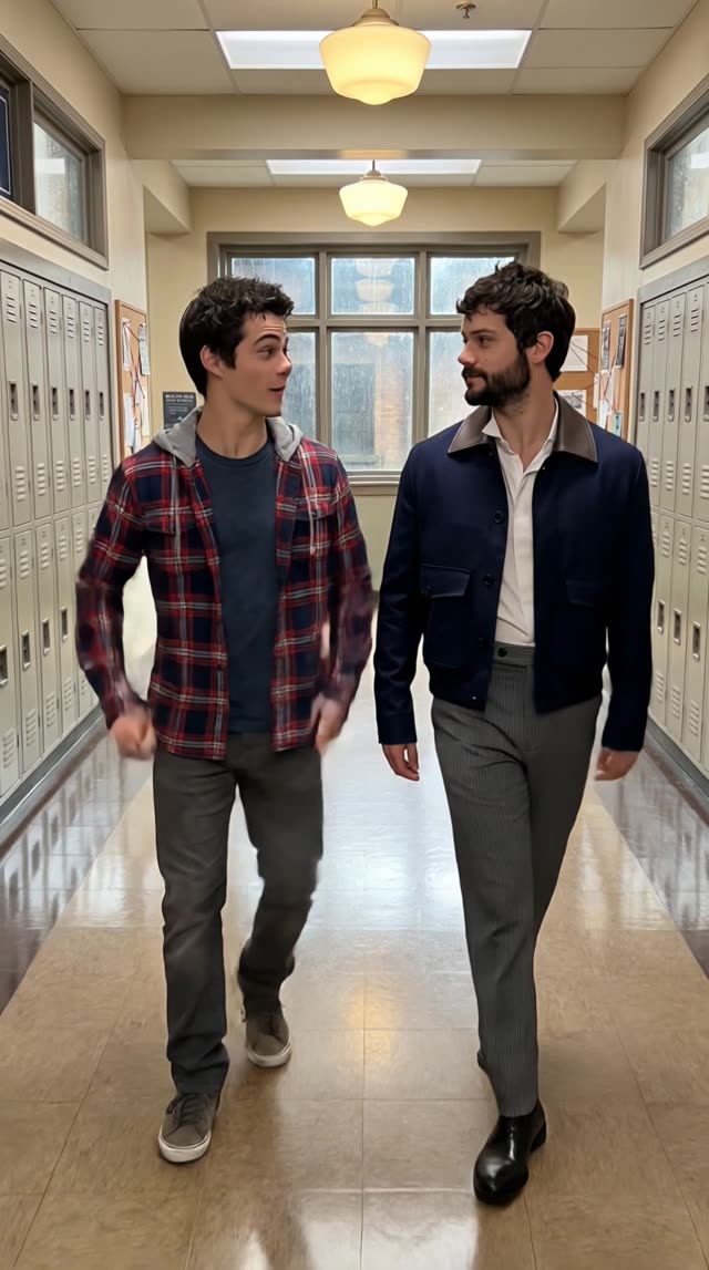 Stiles Stilinski then and now