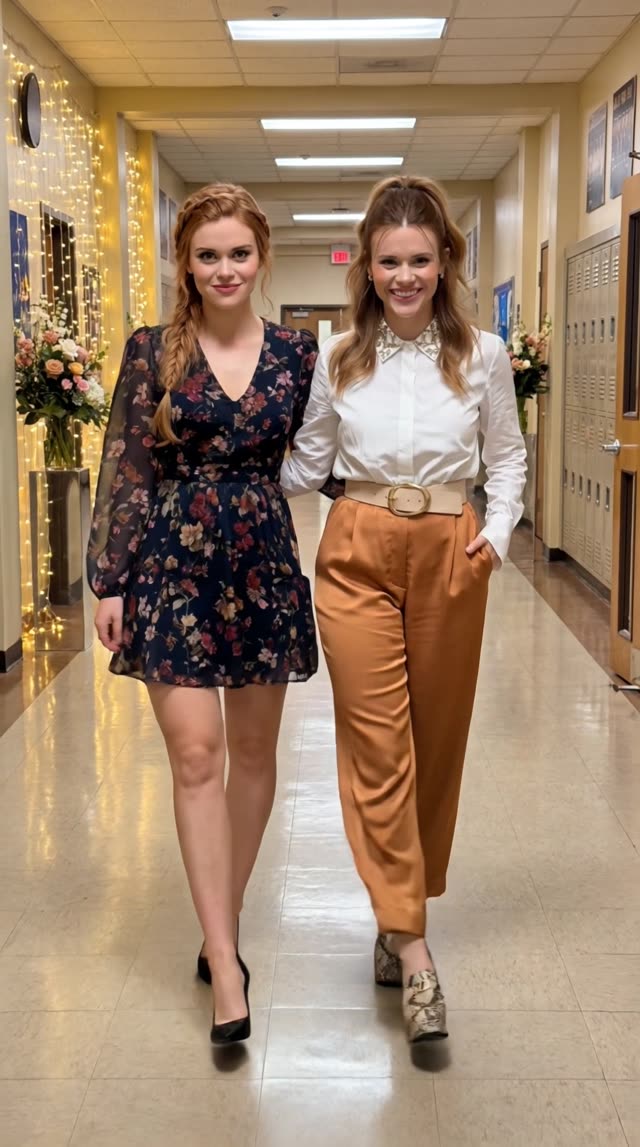 Lydia Martin then and now