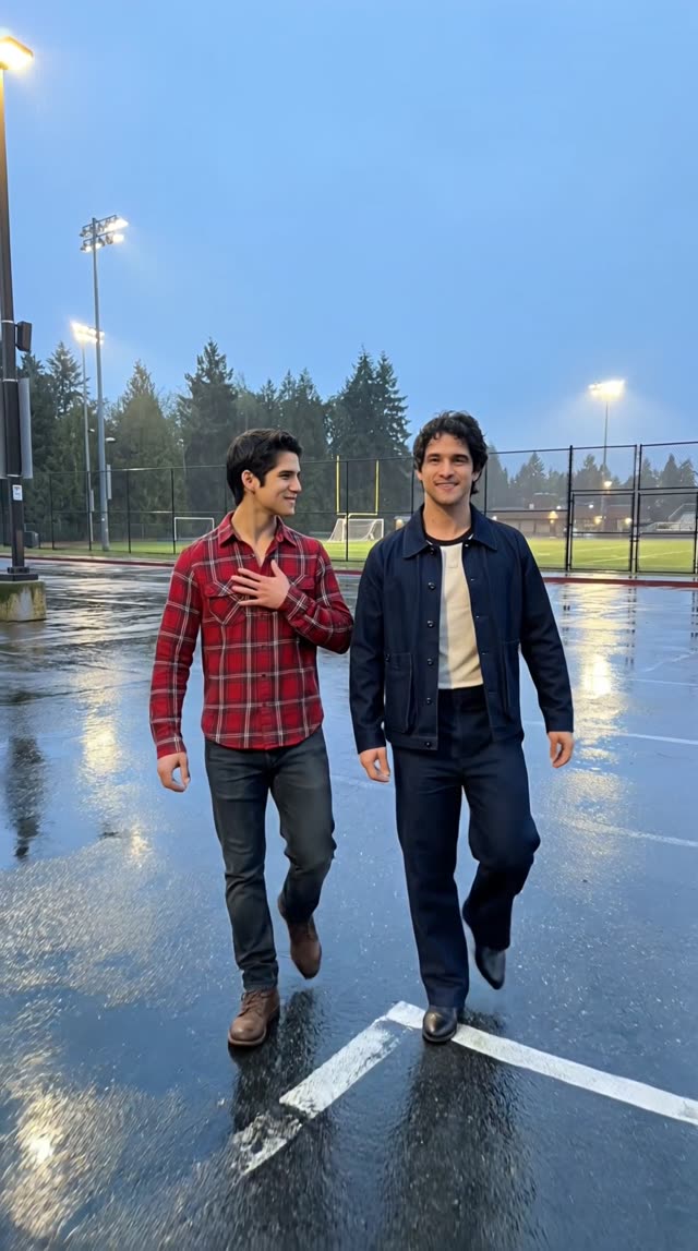 Scott McCall then and now