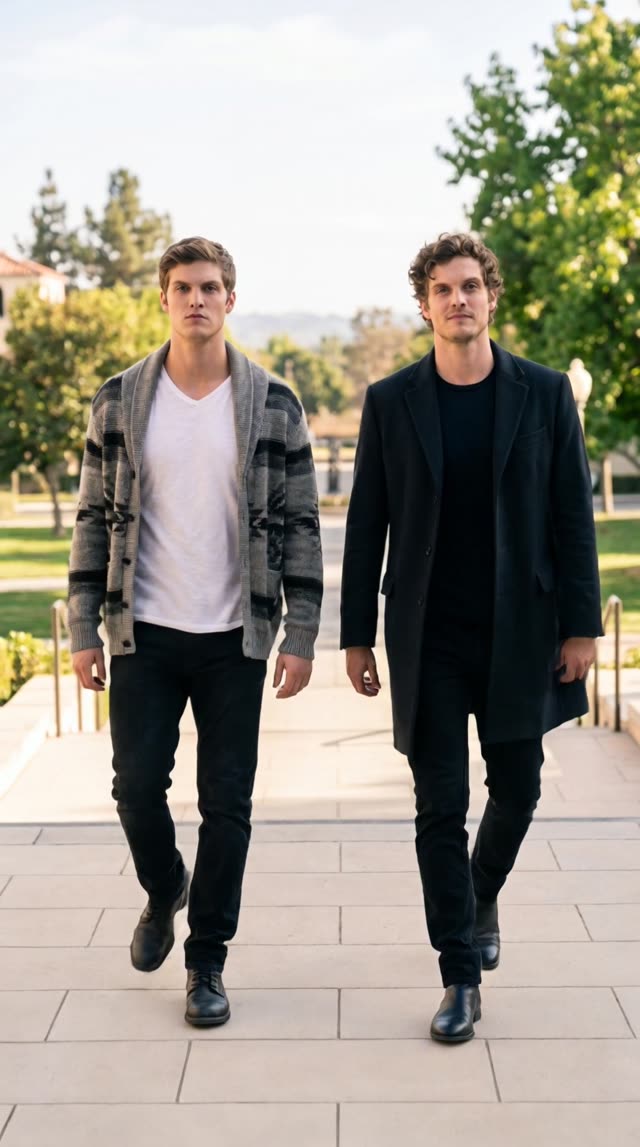 Isaac Lahey then and now