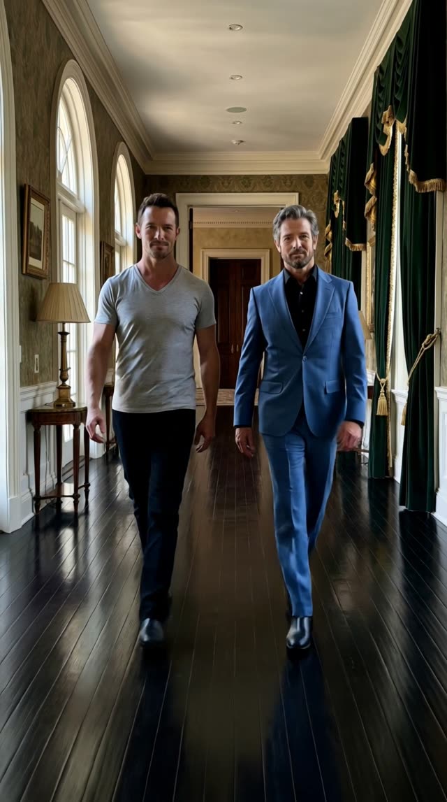 Peter Hale then and now