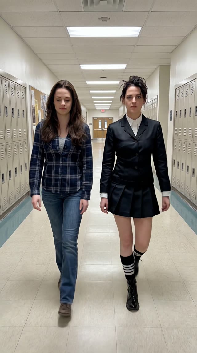Bella Swan then and now