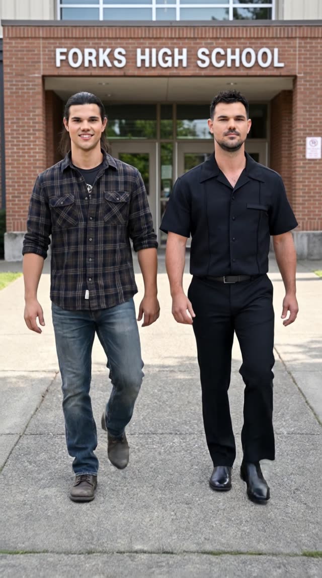 Jacob Black then and now