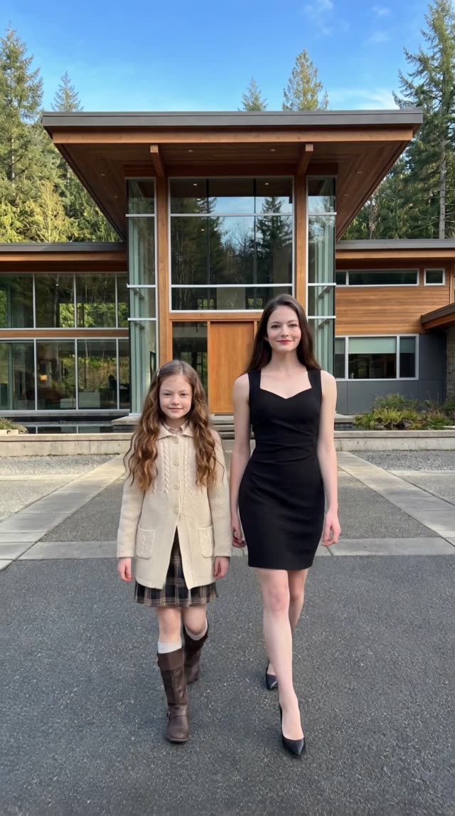 Renesmee Cullen then and now